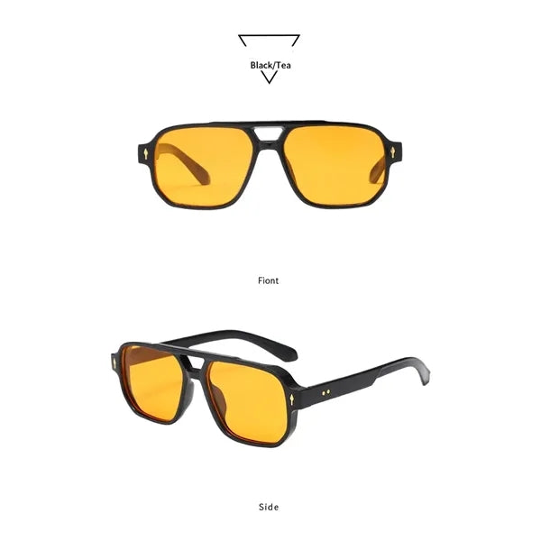 Gender-Neutral Polarized Sunglasses