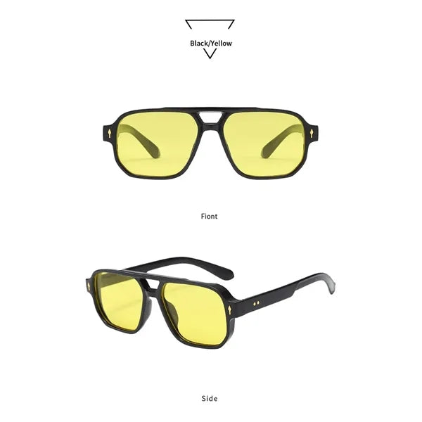 Gender-Neutral Polarized Sunglasses