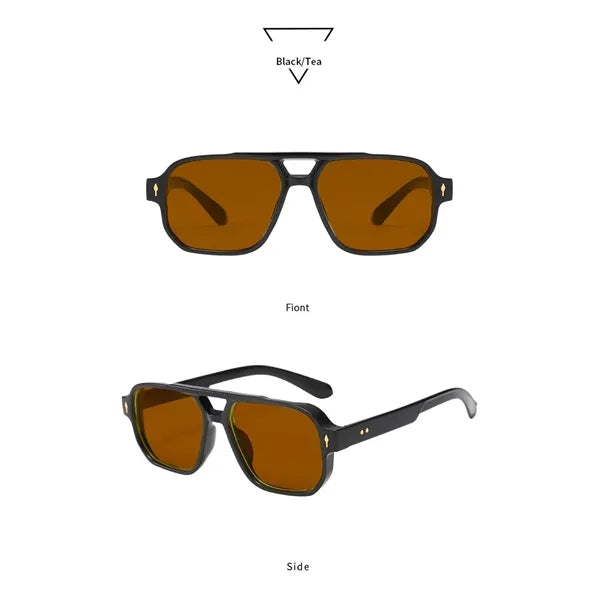 Gender-Neutral Polarized Sunglasses