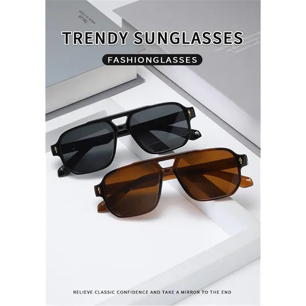 Gender-Neutral Polarized Sunglasses