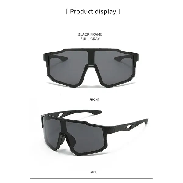 Unisex Wraparound Sports Sunglasses