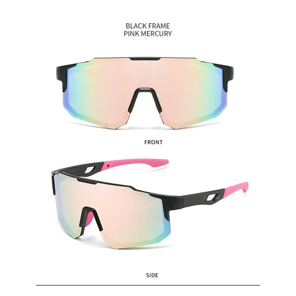 Unisex Wraparound Sports Sunglasses