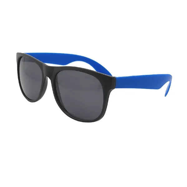 Two Tone Plastic Sunglasses