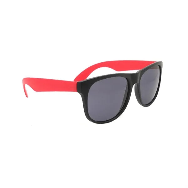 Two Tone Plastic Sunglasses