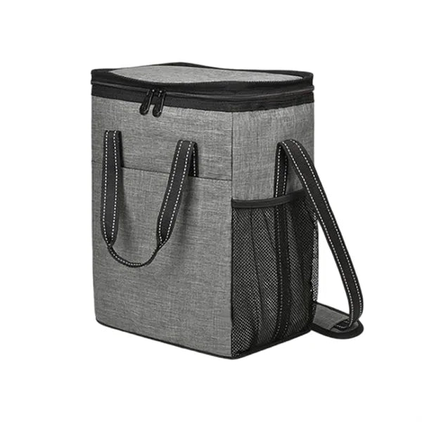 Leakproof Insulated 6-Bottle Wine Tote Bag for Travel