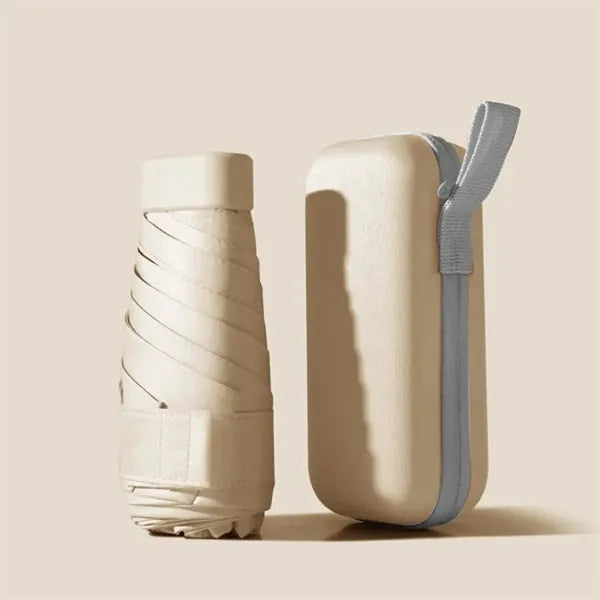 Foldable Pocket Umbrellas UV Protection with Box