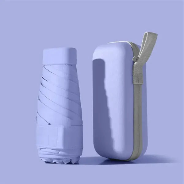Foldable Pocket Umbrellas UV Protection with Box