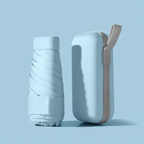 Foldable Pocket Umbrellas UV Protection with Box