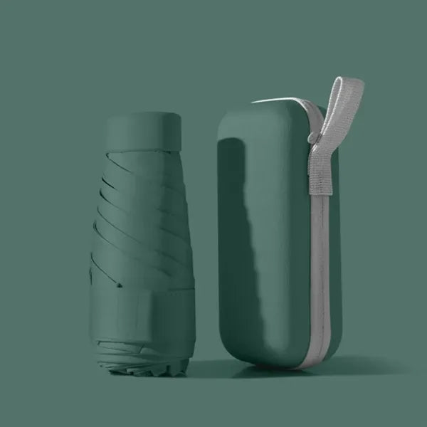 Foldable Pocket Umbrellas UV Protection with Box