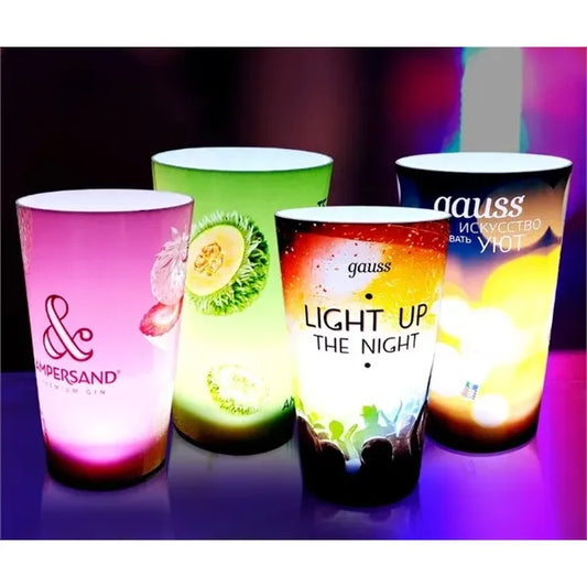 14oz Plastic LED Cup