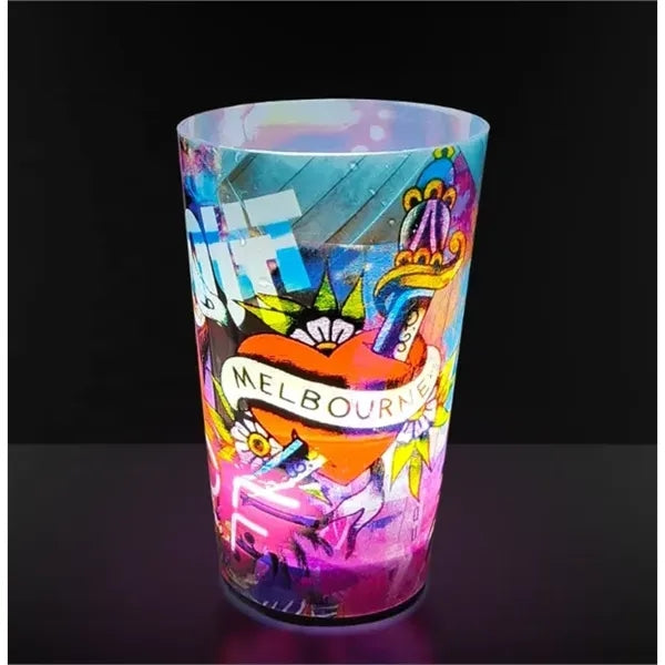 14oz Plastic LED Cup