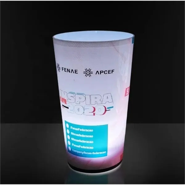 14oz Plastic LED Cup