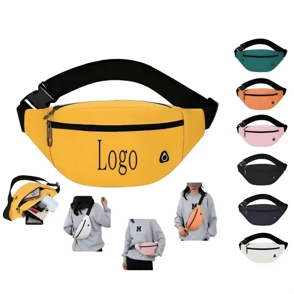 Oxford Cloth Sports Waist Bag