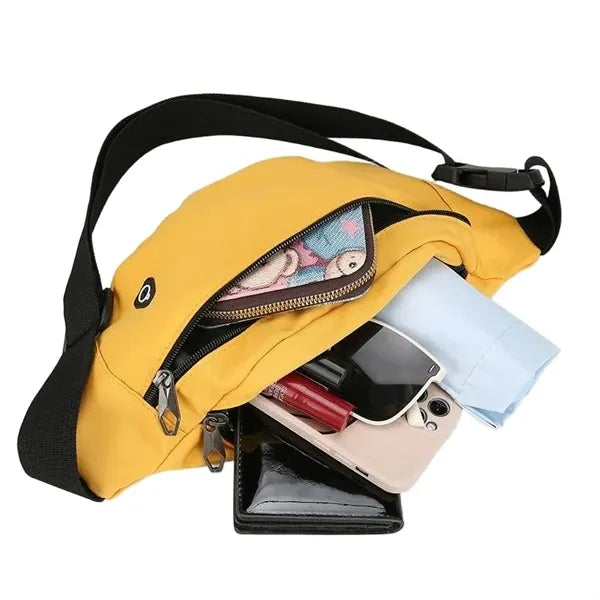 Oxford Cloth Sports Waist Bag
