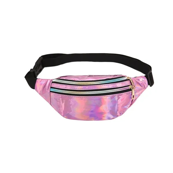 Fanny Pack Adjustable Shinny Waist Bag
