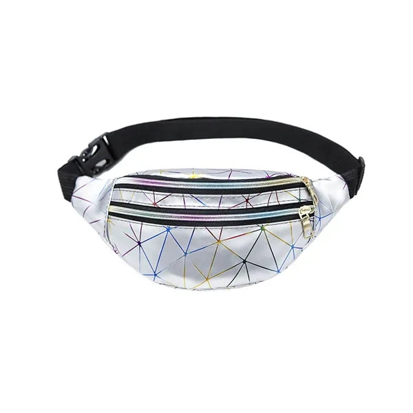 Fanny Pack Adjustable Shinny Waist Bag