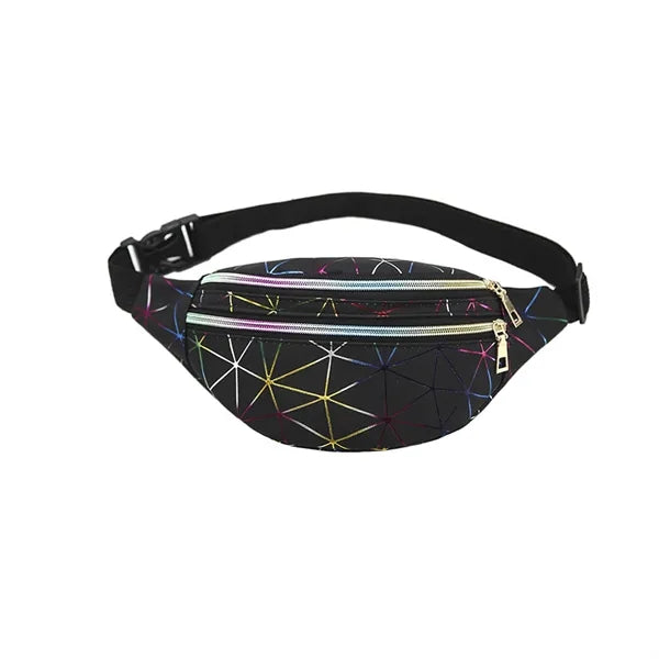 Fanny Pack Adjustable Shinny Waist Bag