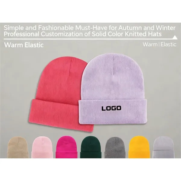 Winter & Fall Unisex Knit Hat