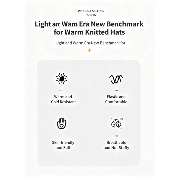 Winter & Fall Unisex Knit Hat