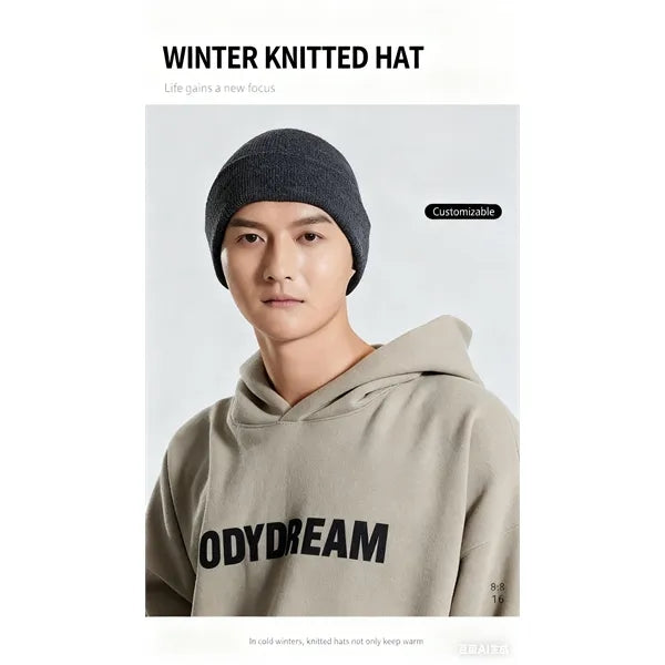 Winter & Fall Unisex Knit Hat