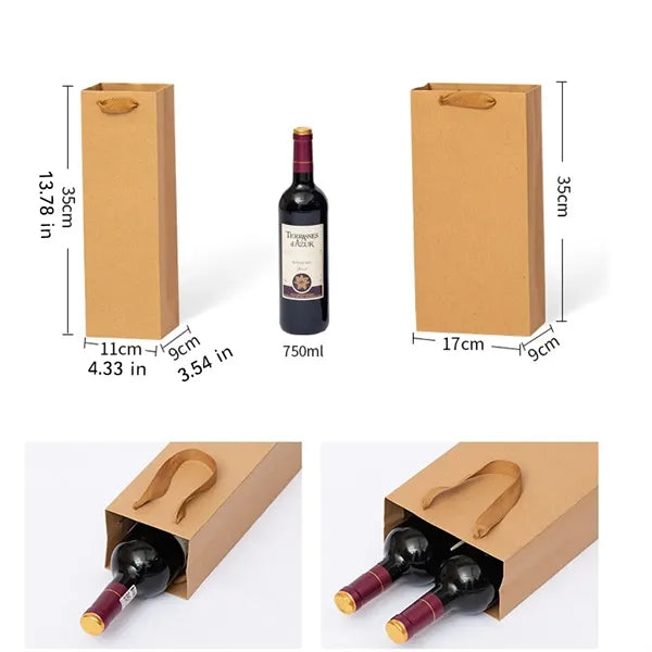 Wine Bags Gift Paper bags
