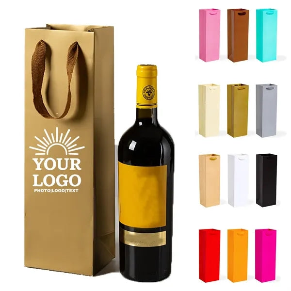 Wine Bags Gift Paper bags