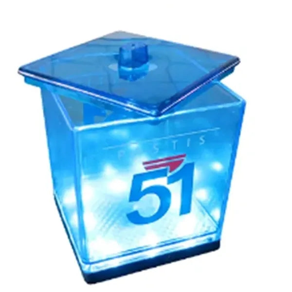 5L Square Plastic Cooler With Lid