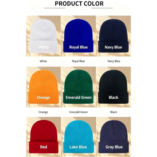 Winter & Fall Unisex Knit Hat