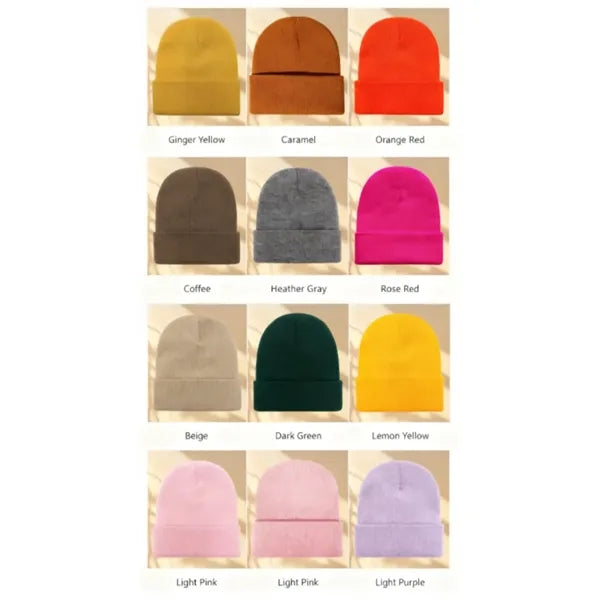 Winter & Fall Unisex Knit Hat