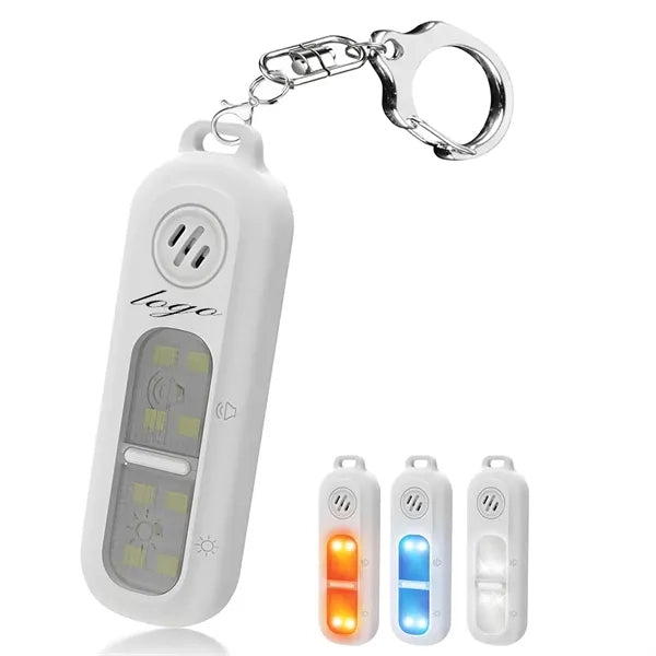 Personal Safety Alarm With Strobe Lights