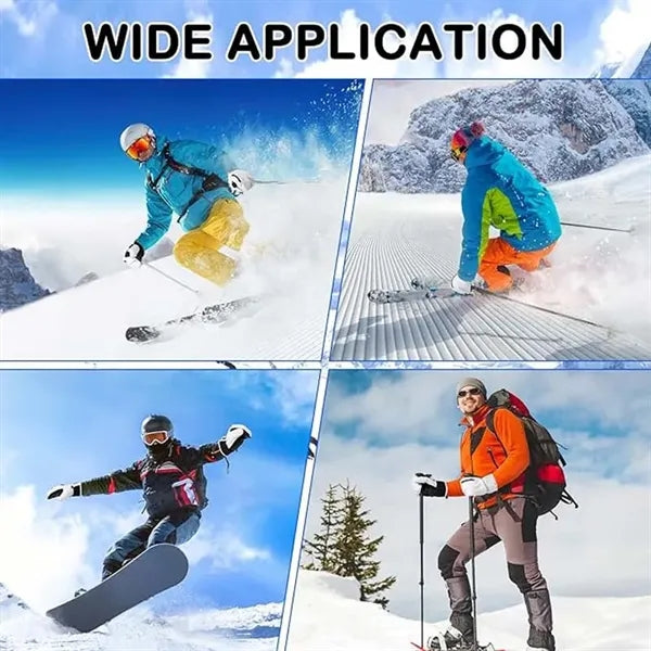 Inner Five Fingers and Touch Screen Waterproof Snow Mittens