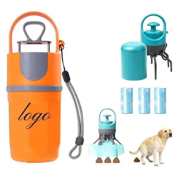 Portable Six Claws Pet Poop Picker