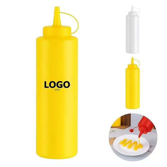 24 oz Plastic Squeeze Sauce Bottles