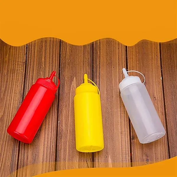 24 oz Plastic Squeeze Sauce Bottles