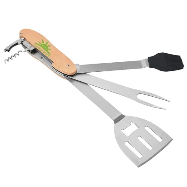 5-in-1 Multi Tool BBQ Barbecue Grill Accessories