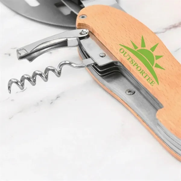 5-in-1 Multi Tool BBQ Barbecue Grill Accessories
