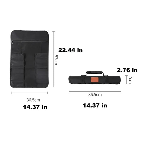 Roll Tool Wrap Organiser Tool Bag