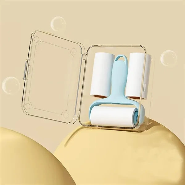 Mini Portable Removal Lint Roller Kit