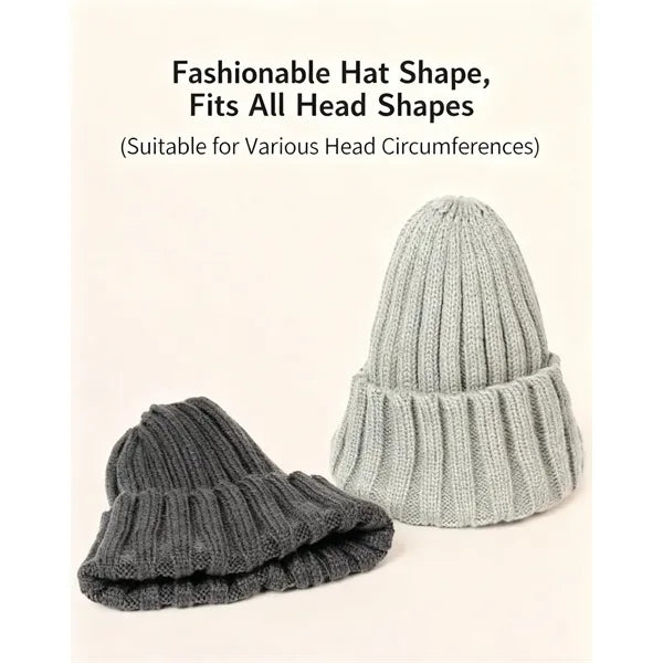 Winter Fall Warm Pointed Knit Cap