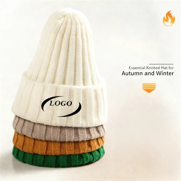 Winter Fall Warm Pointed Knit Cap