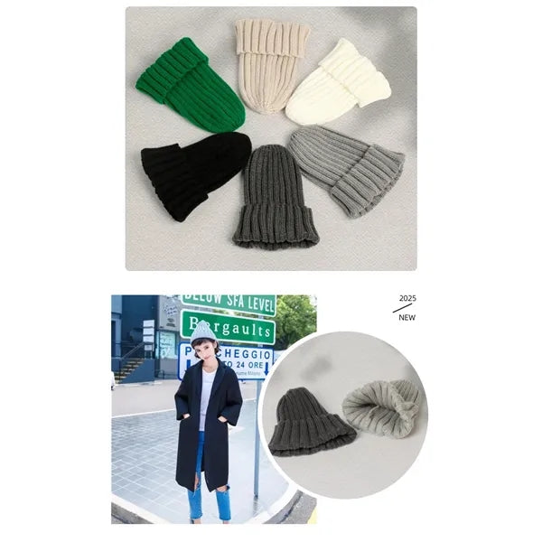 Winter Fall Warm Pointed Knit Cap