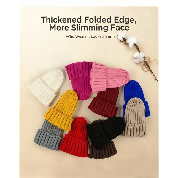 Winter Fall Warm Pointed Knit Cap