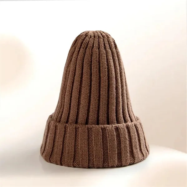 Winter Fall Warm Pointed Knit Cap