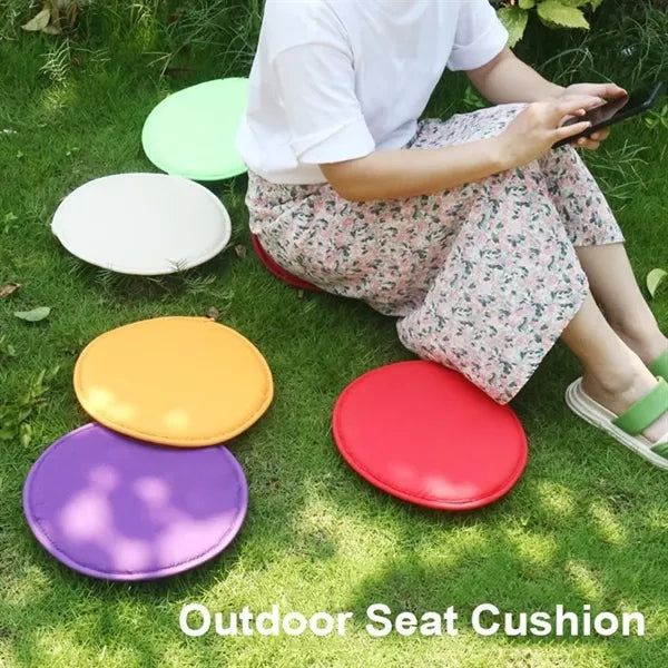 Round Chair Cushions Seat Cushion with Ties