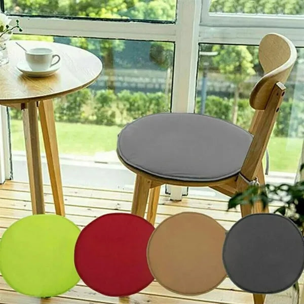 Round Chair Cushions Seat Cushion with Ties