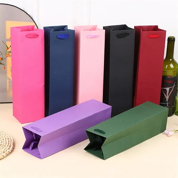Wine Bottle Paper Bags