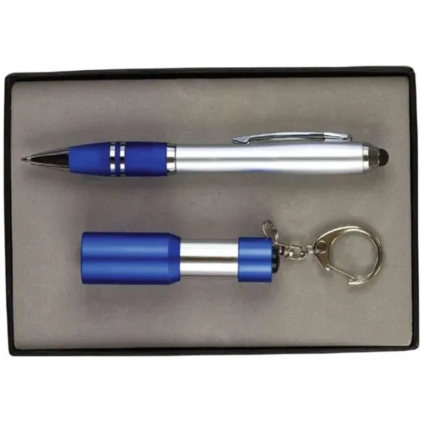 Stylus Pen & Led Flashlight Bottle Opener Gift Set