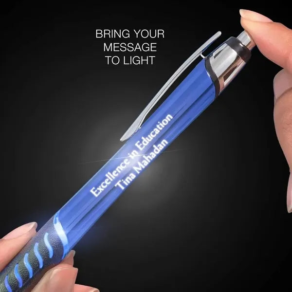 Technostar Pen& Starlight Keychain Set