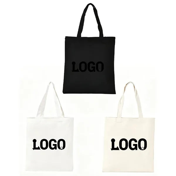 Canvas Shopping Tote Bag