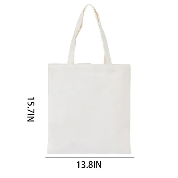 Canvas Shopping Tote Bag